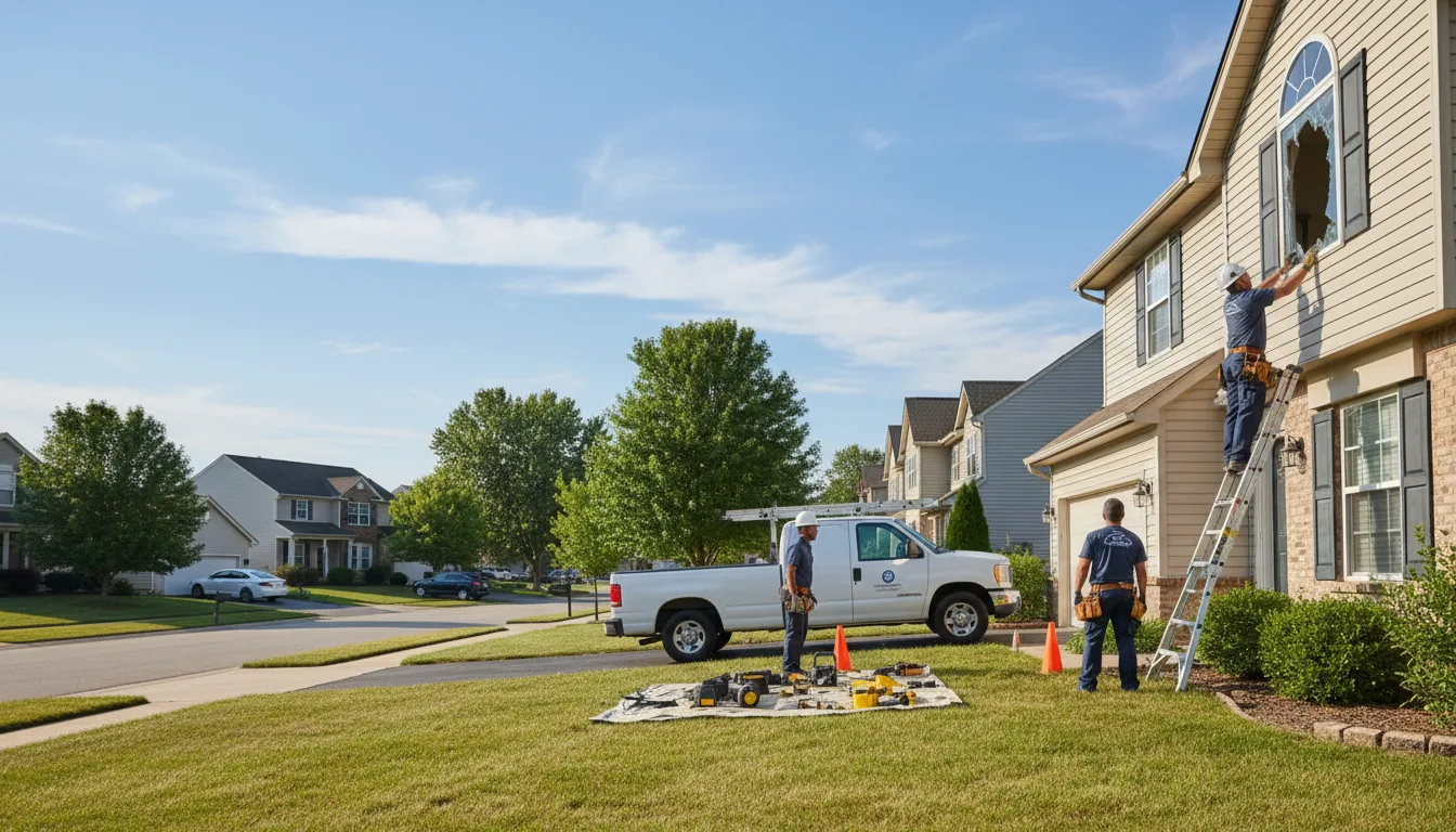 Expert window installer providing residential service in Erath, LA